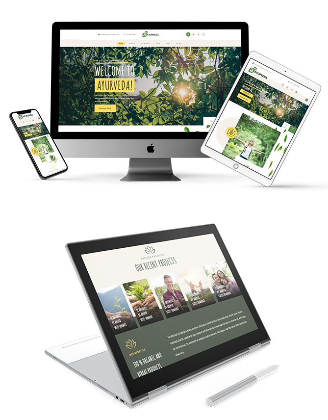 Ayurveda WordPress Theme