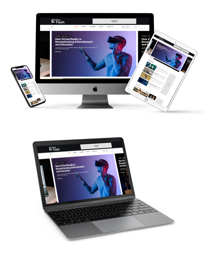 Blogger WordPress Theme