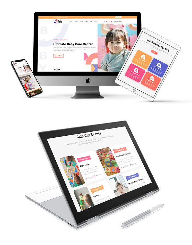 Day Care WordPress Theme