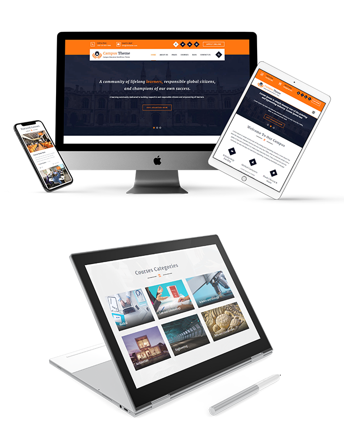 Campus Education WordPress Theme