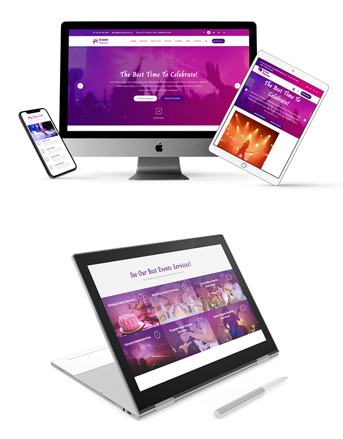 Event Planner WordPress Theme