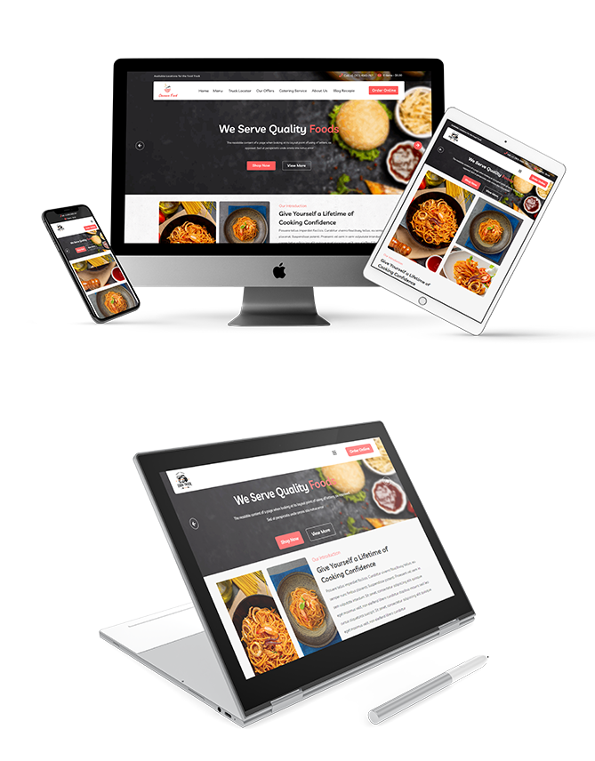 Food Truck WordPress Theme