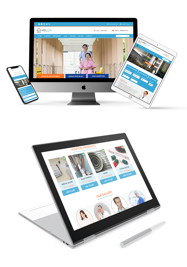 Hospital WordPress Theme