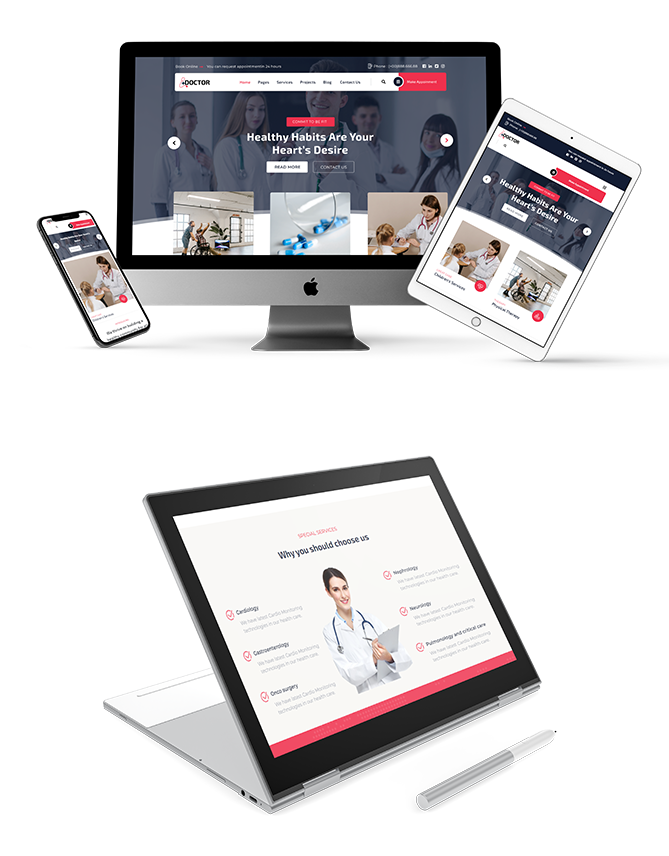 Medical Doctor WordPress Theme