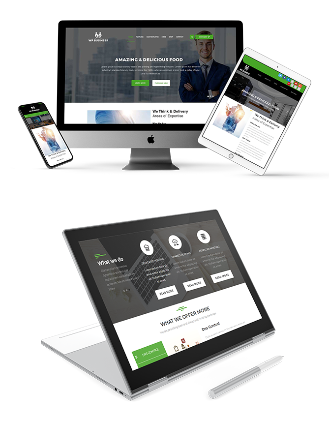 Business WordPress Theme