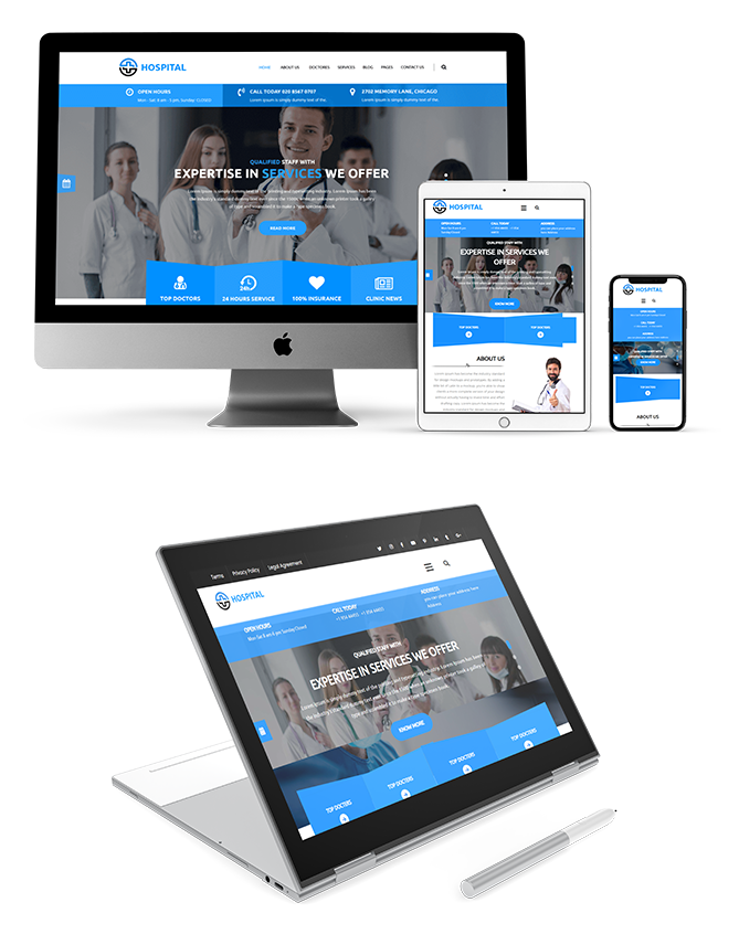premium-medical-wordpress -theme