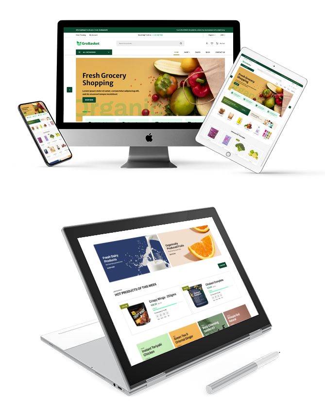 Woocommerce Grocery Store WordPress Theme