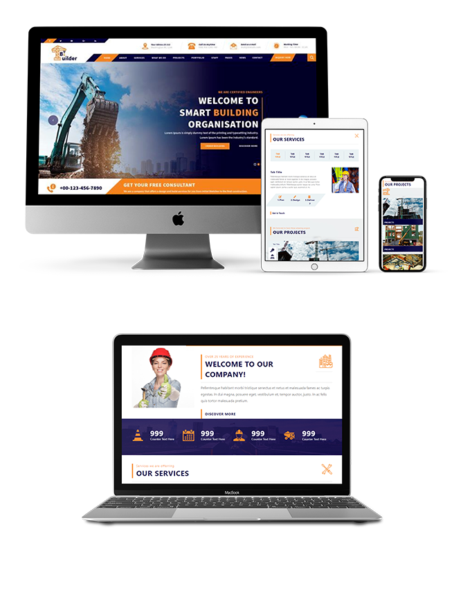 WordPress Construction Theme