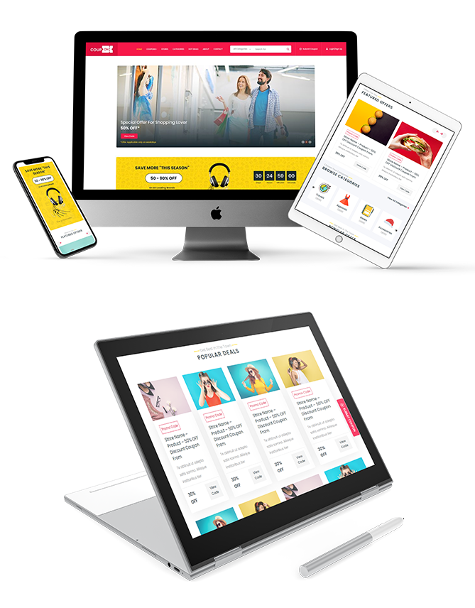 WordPress Coupon Theme