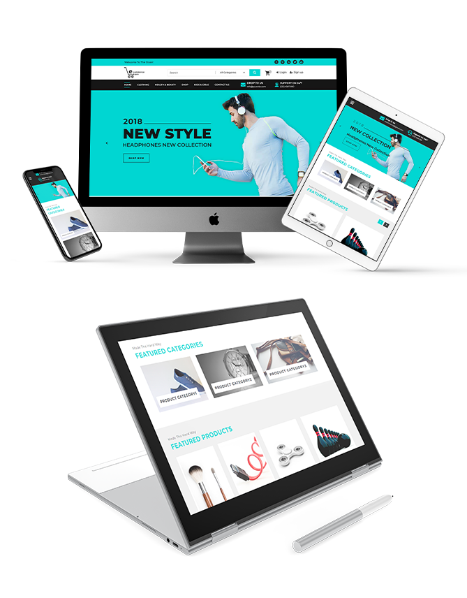 wordpress-ecommerce-theme