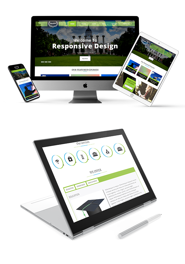 WordPress Education Theme