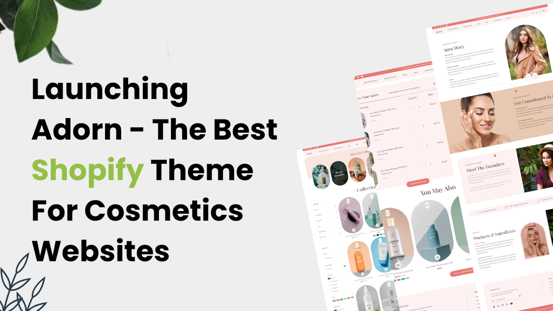 best Shopify Theme For Cosmetics 