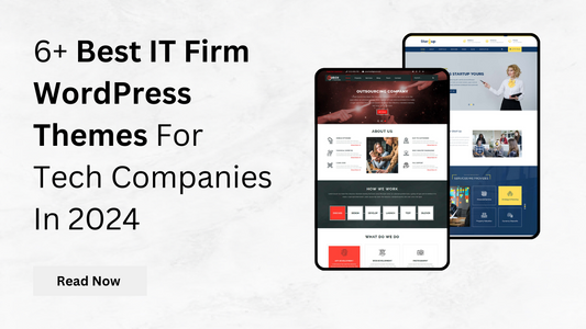 Best IT Firm WordPress Themes