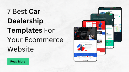 Car Dealership Templates
