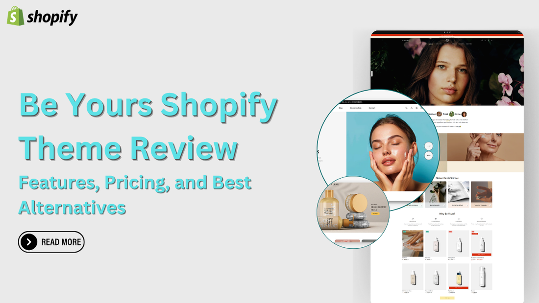 Be Yours Shopify Theme