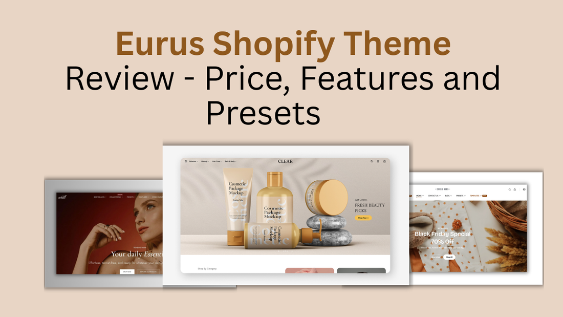 Eurus Shopify Theme