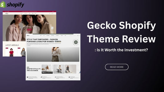 Gecko Shopify Theme
