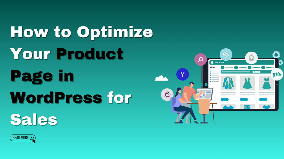 Product Page in WordPress