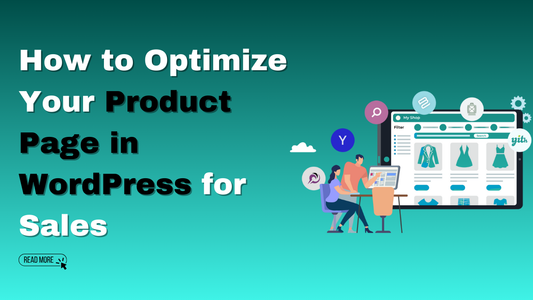 Product Page in WordPress