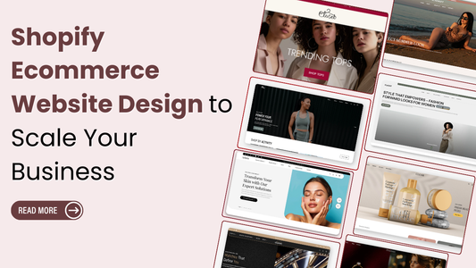 Shopify Ecommerce Website Design