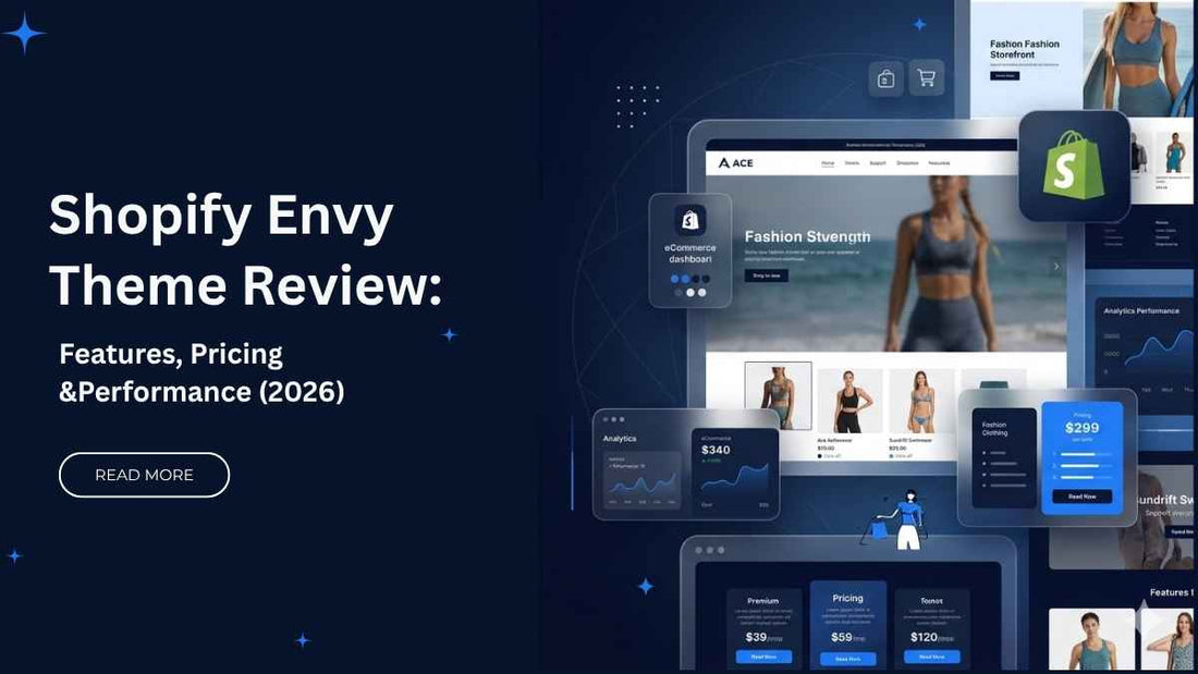 Shopify Envy Theme