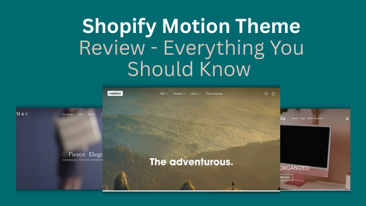Shopify Motion Theme 