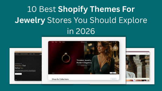 Shopify Themes For Jewelry