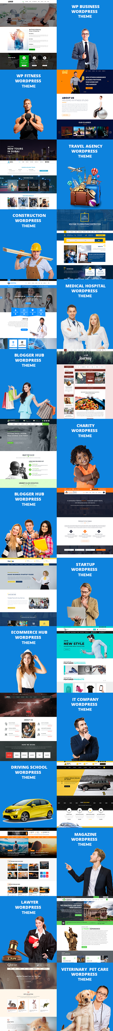 WP Theme Bundle All Our Themes in one WordPress Theme Bundle