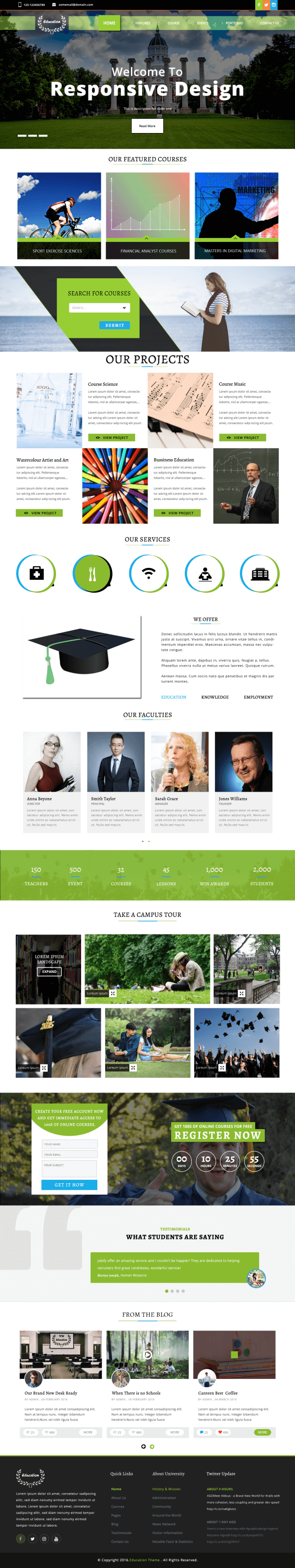 Education-WordPress-theme