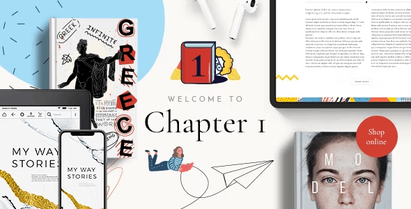ChapterOne - WordPress Theme 